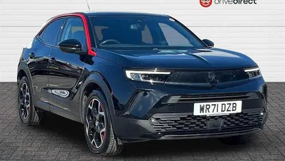 Used Vauxhall Mokka SRi 101 HP (74 kW) 2021 Black SUV