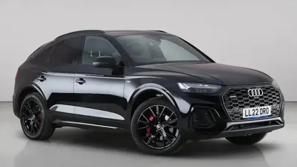 Used Audi Q5 Sportback 299 HP (219 kW) 2022 Black SUV