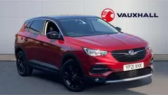 Used 2021 Vauxhall Grandland X SRi SUV | £14,371 (Fair price)