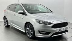Used 2017 Ford Focus ST-Line Hatchback | £10,380 (Fair price)