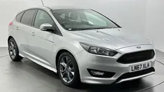 Used 2017 Ford Focus ST-Line Hatchback | £10,380 (Fair price)