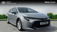 Grey Used 2021 Toyota Corolla Sport Estate | £17,848 (Fair price)
