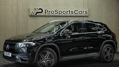 Used Mercedes EQA250 AMG line 139 kW (190 HP) 2022 SUV