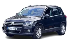 Used 2015 VW Tiguan Match SUV | £6,495 (Fair price)