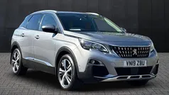 Grey Used 2019 Peugeot 3008 Allure Estate | £10,592 (Fair price)
