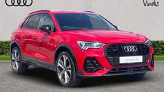 Red Used 2022 Audi Q3 Black Edition SUV | £29,464 (Fair price)