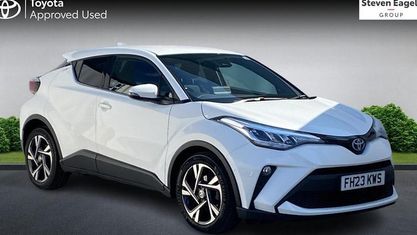 Second-hand Toyota C-HR Design 122 CP (89 kW) 2023 SUV