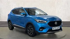 Blue Used 2023 MG ZS Exclusive Sedan | £14,990 (Fair price)