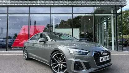 Used Audi A5 S-Line 150 HP (110 kW) 2024 Coupe