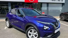 Blue Used 2022 Nissan Juke N-Connecta SUV | £16,490 (Fair price)