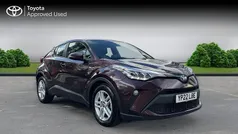 Purple Used 2022 Toyota C-HR SUV | £18,787 (Good price)