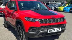 Used 2024 Jeep Compass Trailhawk SUV | £22,690 (Fair price)