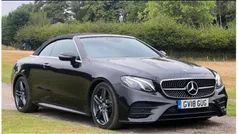 Used 2020 Mercedes E220 AMG Line Premium Cabriolet | £16,490 (Super price)