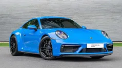 Blue Used 2022 Porsche 911 Coupe | £108,940 (Fair price)