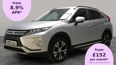 Silver Used 2020 Mitsubishi Eclipse Cross SUV | £9,590 (Good price)