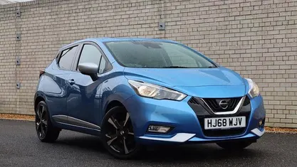Used Nissan Micra N-Connecta 90 HP (66 kW) 2019 Hatchback