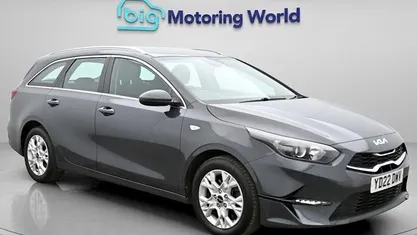 Used Kia Ceed Sportswagon 120 HP (88 kW) 2022 Estate