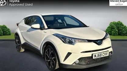 Used Toyota C-HR Design 122 HP (89 kW) 2019 SUV