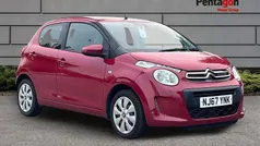 Red Used 2017 Citroën C1 Feel Hatchback | £6,995 (Fair price)