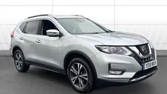 Silver Used 2017 Nissan X-Trail N-Connecta SUV | £9,960 (Good price)