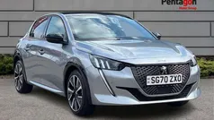 Used 2020 Peugeot 208 GT-line Hatchback | £12,595 (Fair price)