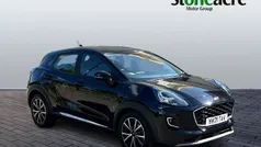 Black Used 2021 Ford Puma Titanium Hatchback | £12,995 (Good price)