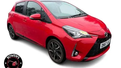 Used Toyota Yaris Design 111 HP (81 kW) 2018 Hatchback