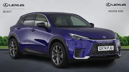 Used Lexus LBX 136 HP (100 kW) 2025 Dark blue SUV