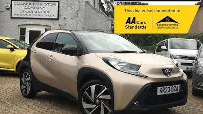 Used 2025 Toyota Aygo X SUV | £14,490 (Fair price)