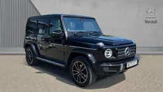 Obsidian black metallic Used 2021 Mercedes G400 AMG Line Premium Plus SUV | £89,268 (Fair price)
