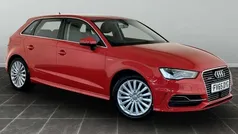 Red Used 2016 Audi A3 e-tron Design Hatchback | £9,995 (Fair price)