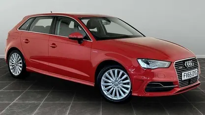 Red Used 2016 Audi A3 e-tron Design Hatchback | £9,995 (Fair price)