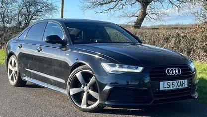 Used Audi A6 Black Edition 190 HP (139 kW) 2018 Sedan