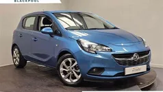 Blue Used 2017 Vauxhall Corsa Hatchback | £7,195 (Fair price)
