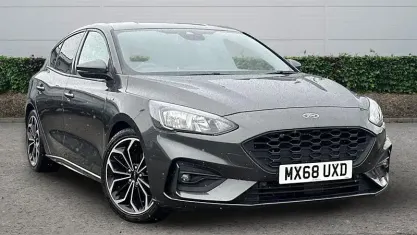 Used Ford Focus ST-Line X 125 HP (91 kW) 2020 Hatchback