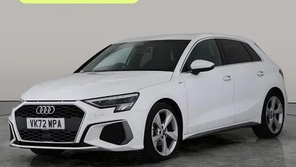 Used Audi A3 Sportback S-Line 110 HP (80 kW) 2024 Hatchback