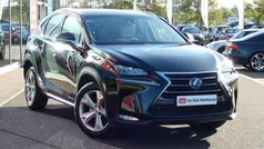 Black Used 2015 Lexus NX300h SUV | £17,498 (Fair price)