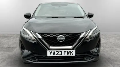 Used Nissan Qashqai N-Connecta 158 HP (116 kW) 2023 Black SUV