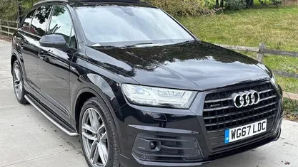 Used Audi Q7 S-Line 272 HP (200 kW) 2018 SUV