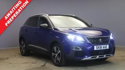 Used Peugeot 3008 GT-line 165 HP (121 kW) 2018 SUV