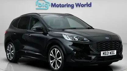 Used Ford Kuga ST-Line X 120 HP (88 kW) 2021 Black SUV