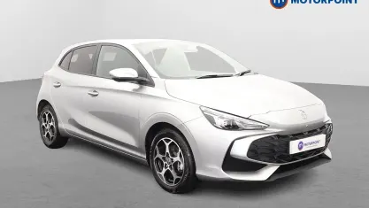 Used MG MG3 Trophy 194 HP (142 kW) 2025 Silver Hatchback