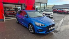 Blue Used 2020 Ford Focus ST-Line Hatchback | £13,995 (Fair price)
