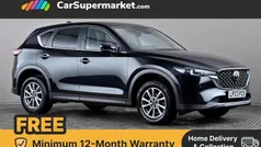 Black Used 2023 Mazda CX-5 Center-Line SUV | £17,597 (Super price)