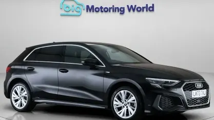 Used Audi A3 Sportback e-tron S-Line 204 HP (150 kW) 2023 Black Hatchback