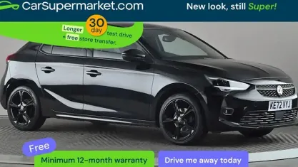 Używany Vauxhall Corsa 75 KM (55 kW) 2023 Czarny Hatchback