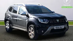 Black Used 2018 Dacia Duster Comfort Estate | £8,199 (Fair price)