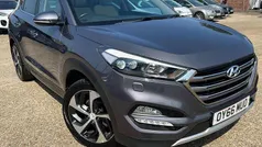 Grey Used 2016 Hyundai Tucson Premium SE SUV | £11,991 (Fair price)