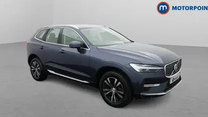 Used Volvo XC60 Inscription 349 HP (256 kW) 2021 Blue SUV