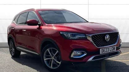 Used MG HS Exclusive 162 HP (119 kW) 2023 Red SUV